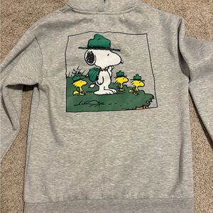 Small Peanuts/Snoopy hoodie from Aeropostale